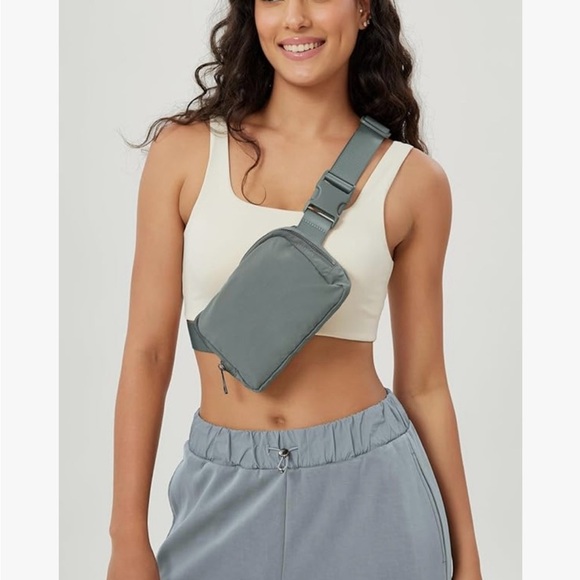 ODODOS Unisex Mini Belt Bag in Iron Grey - Picture 3 of 6